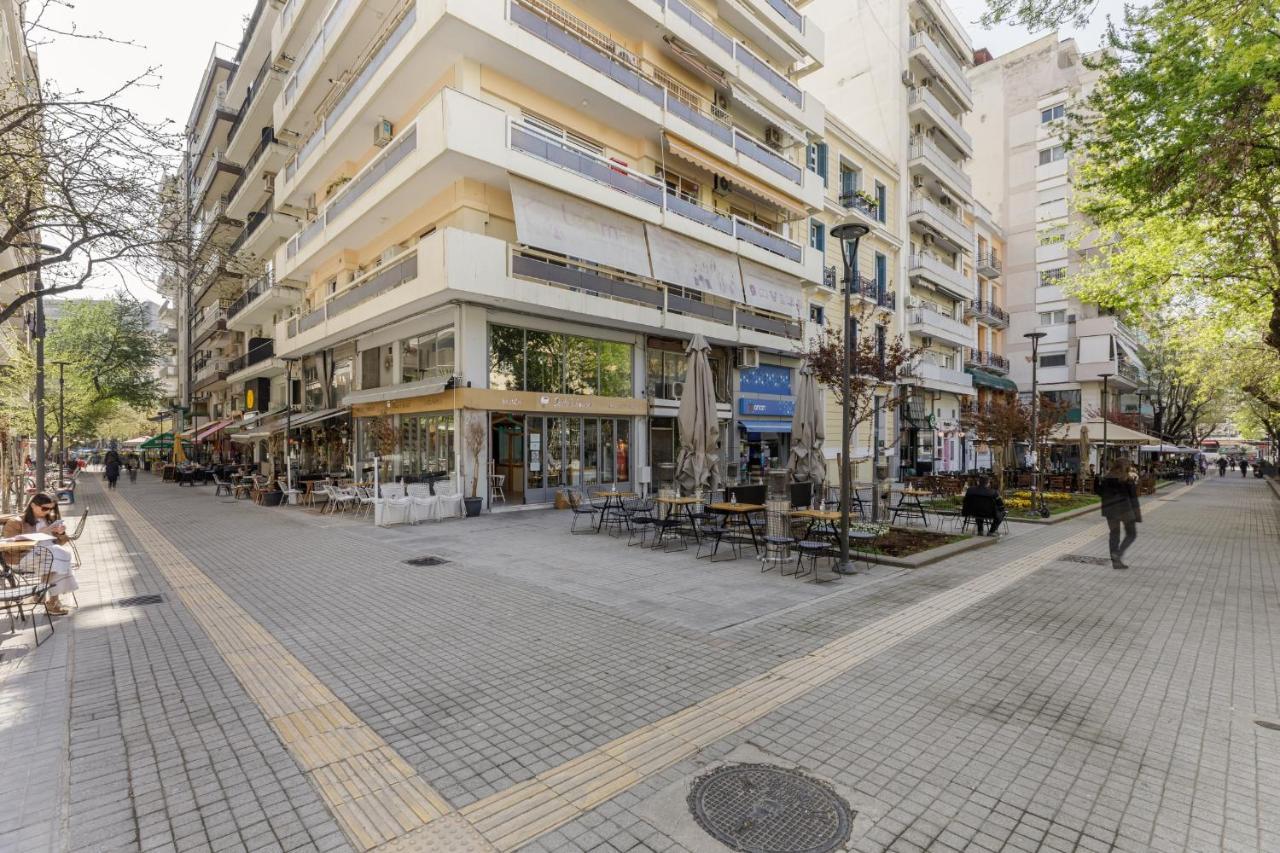 Cc Lux Studio Thessaloniki Buitenkant foto